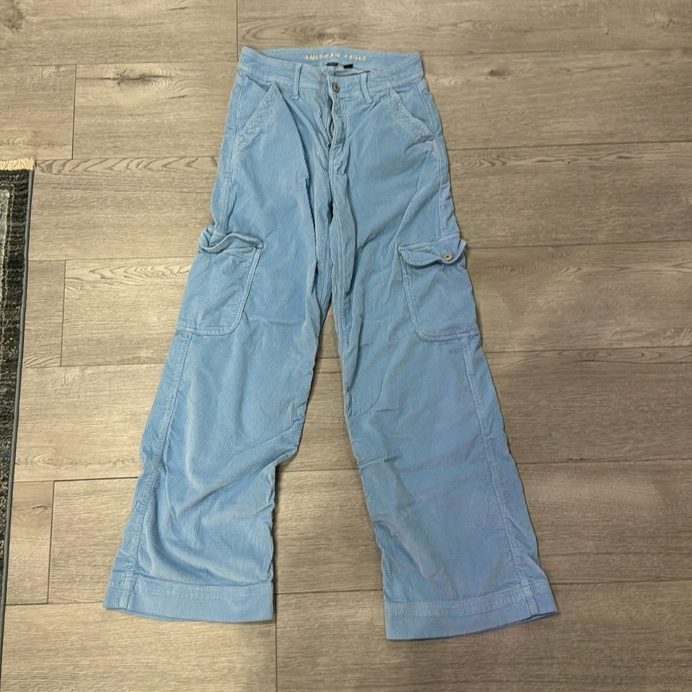 American Eagle Wide Leg Pants Size 2
